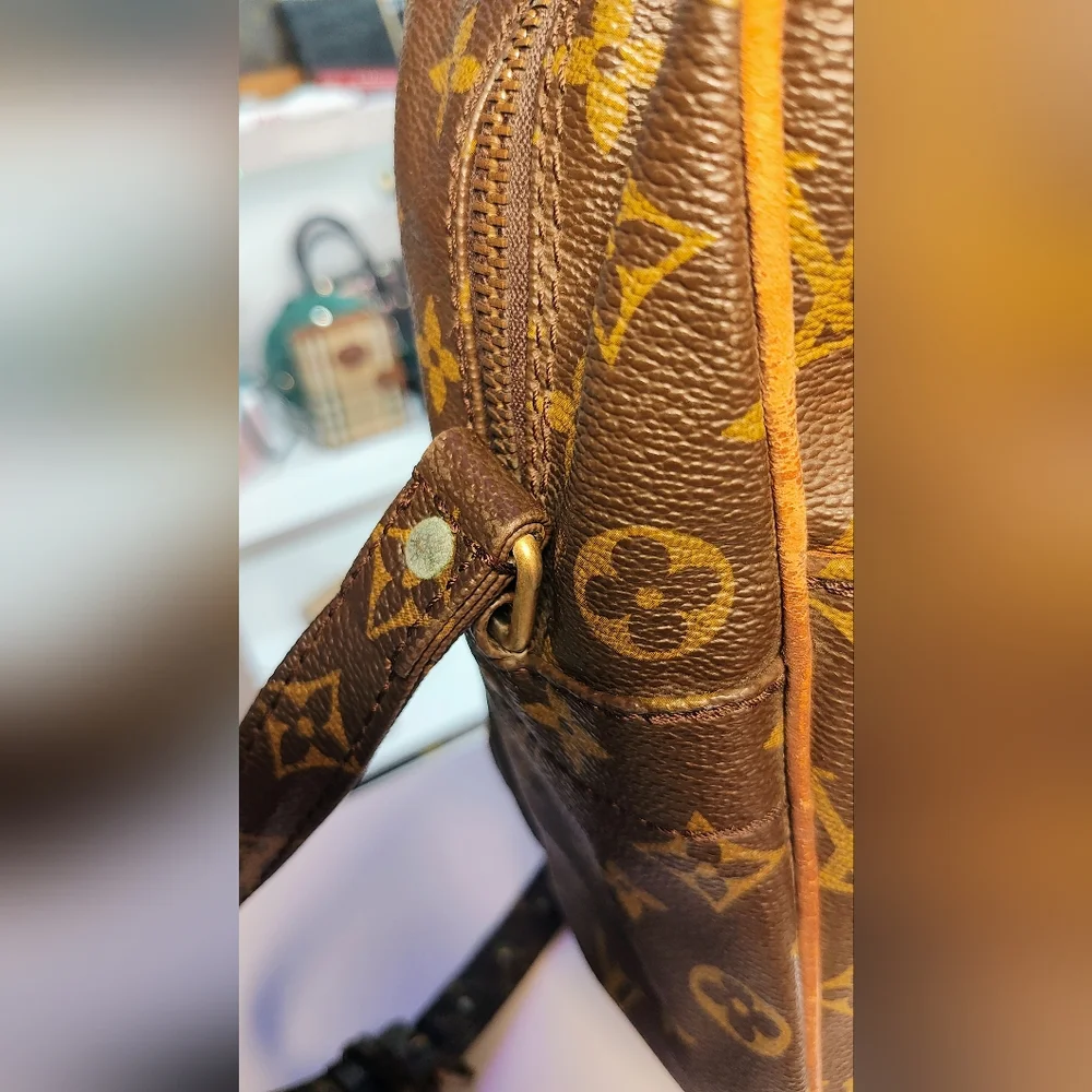 Vintage Louis Vuitton Monogram Large GM Nile Messenger Bag Unisex Shoulder - Picture 12 of 16